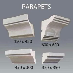 parapets